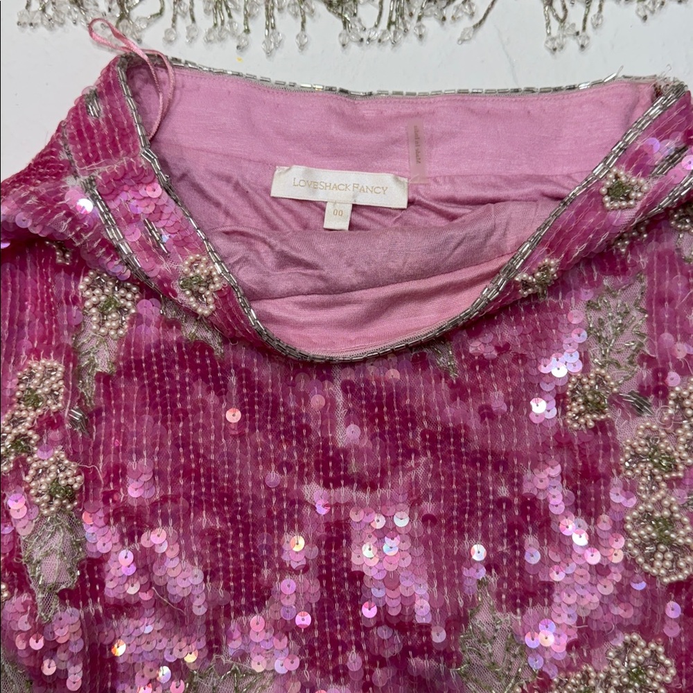 LoveShackFancy sequin Maeva set 💕 - Picture 5 of 7